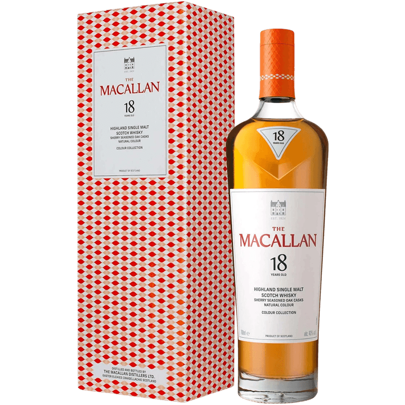 Macallan GTR18 Yo, 70 Cl