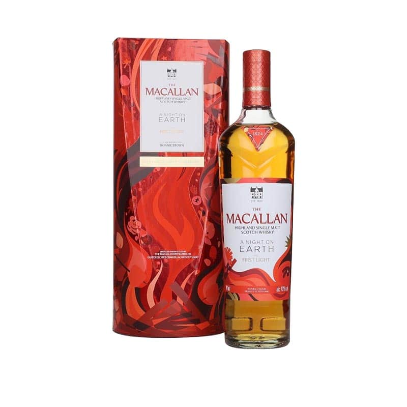 The Macallan A Night on Earth: The First Light Whisky, 70CL