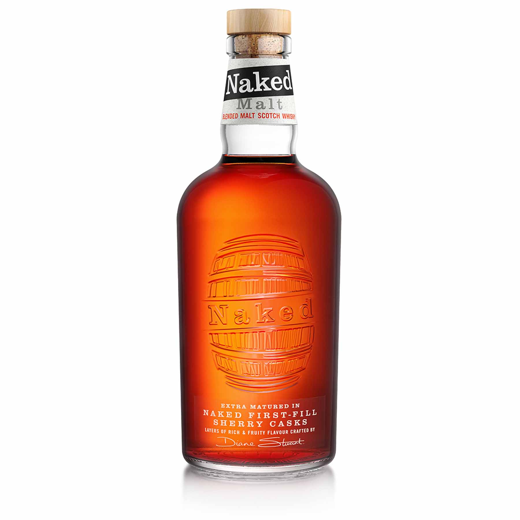 Naked Malt Whisky  100cl