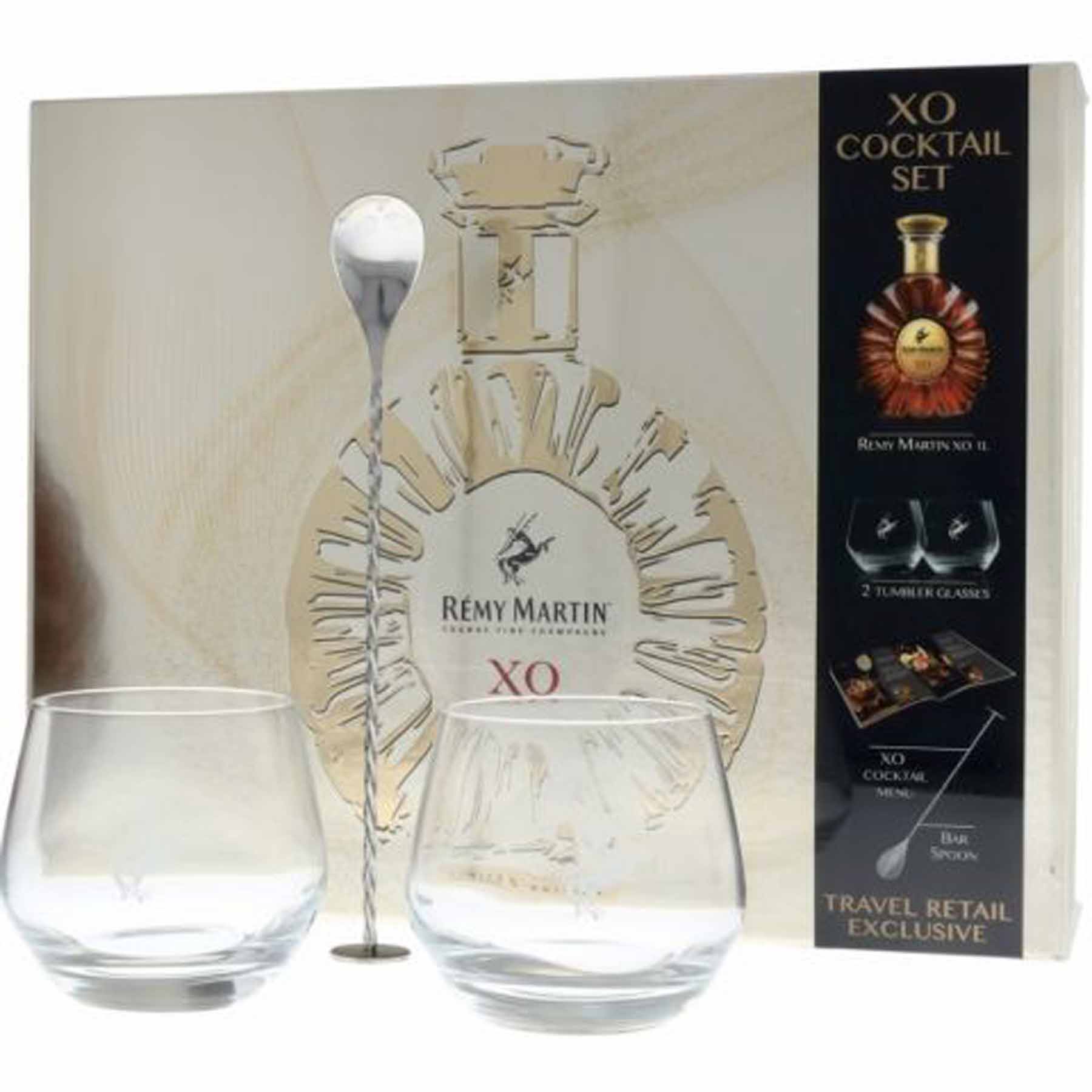 Remy Martin XO Cocktail Set 100cl