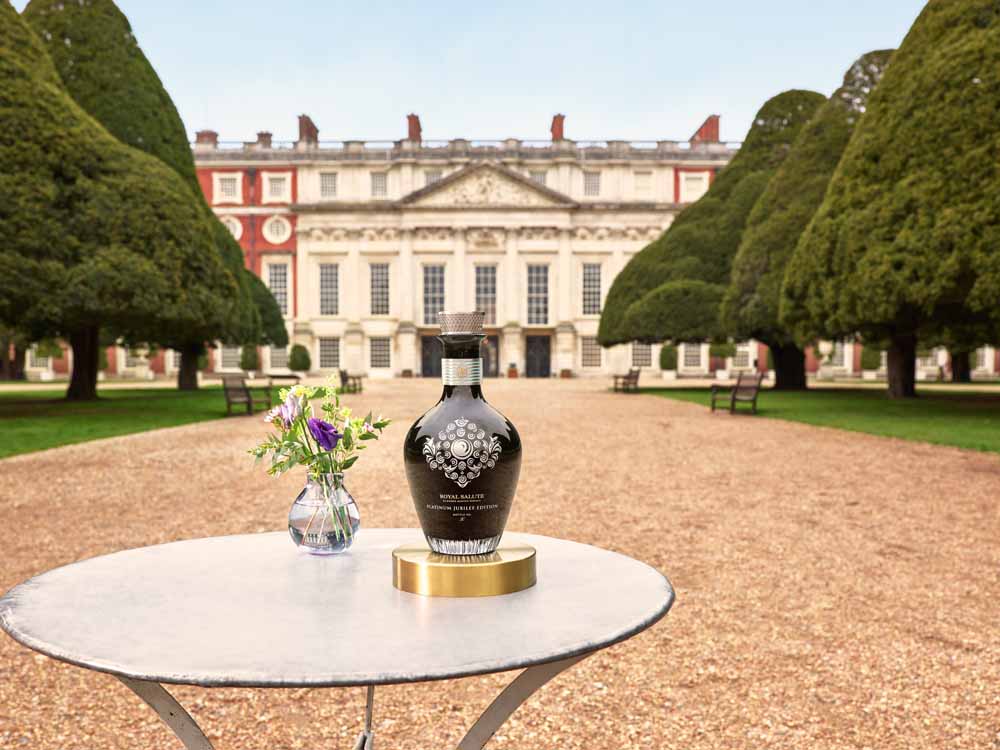 Royal Salute Platinum Jubliee