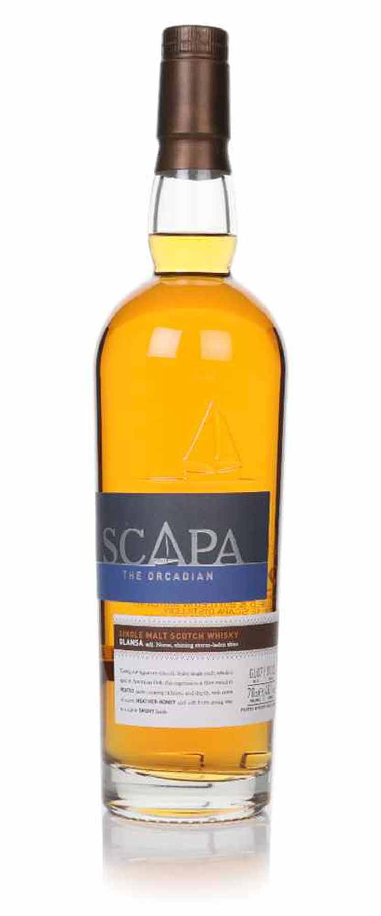 Scapa Glanza Malt Scotch Whisky