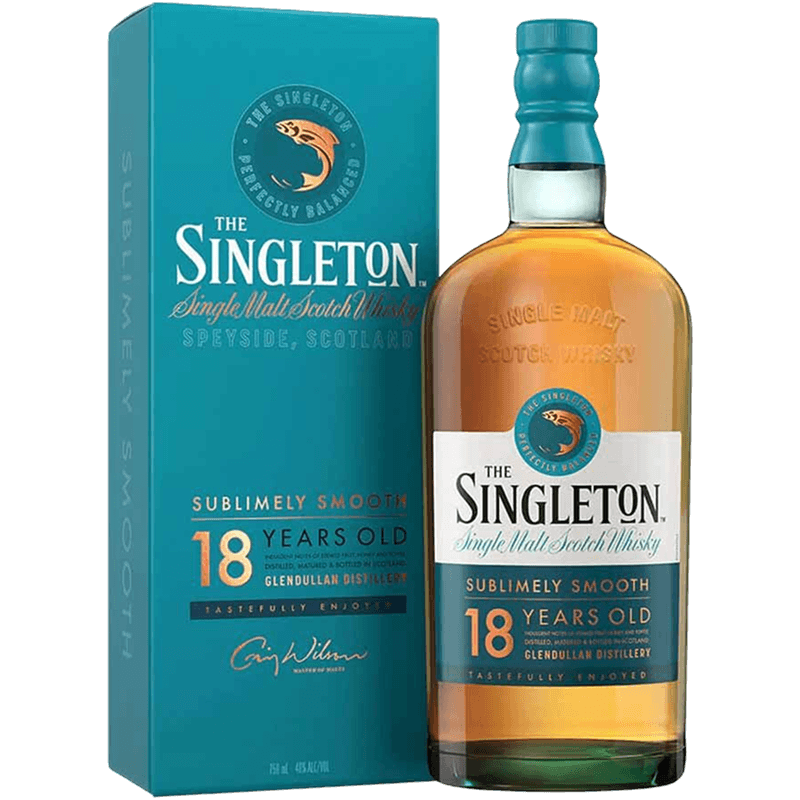 Singleton Glendu 18 YO 100cl