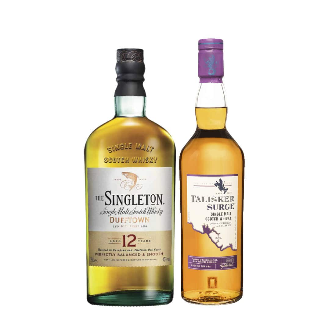 Singleton Glendu 12YO 100cl & Talisker Surge 70cl Combo Offer - Adani One