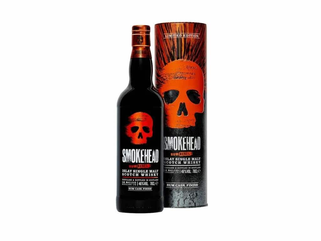 Smokehead Rum Cask Rebel Islay Single Malt Scotch Whisky 70cl