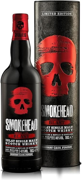Smokehead Sherry Cask Blast Whisky 70cl