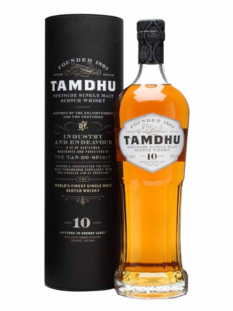 Tamdhu 10 YO Speyside Single Malt 70cl