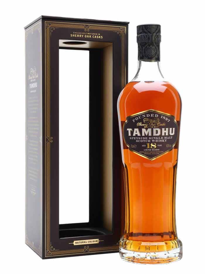 Tamdhu 18 YO Speyside Single Malt Scotch Whisky, 70CL