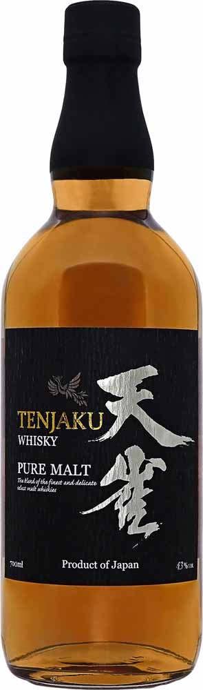 Tenjaku Japanese Pure Malt 70cl