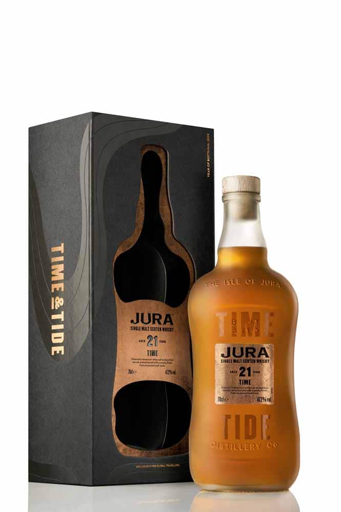 Buy Jura 21 Years Old Time Single Malt Whisky at Best Prices on Mumbai