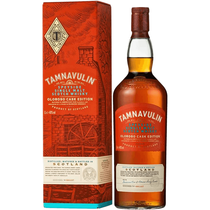 Tamnavulin Oloroso Cask GB 40 percent 100cl