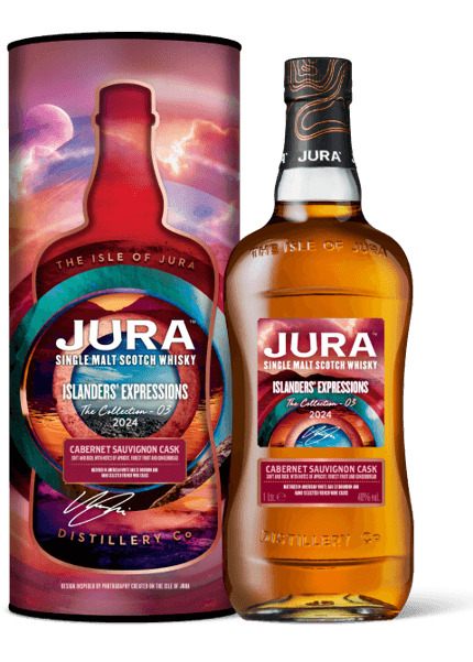 Buy Jura Islander's Expressions Tr Excl 6x1l Single Malt Scotch Whisky