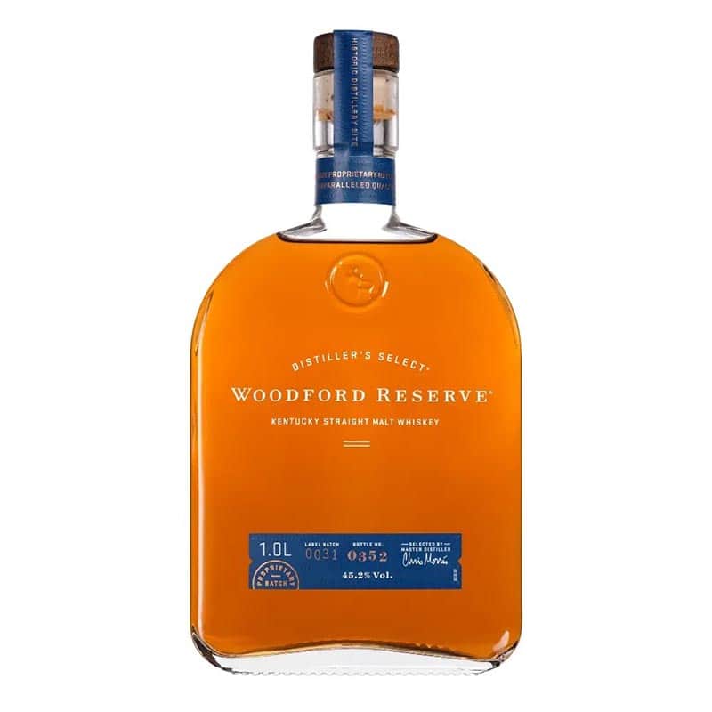 Woodford Reserve Straight Malt Whiskey, 100CL