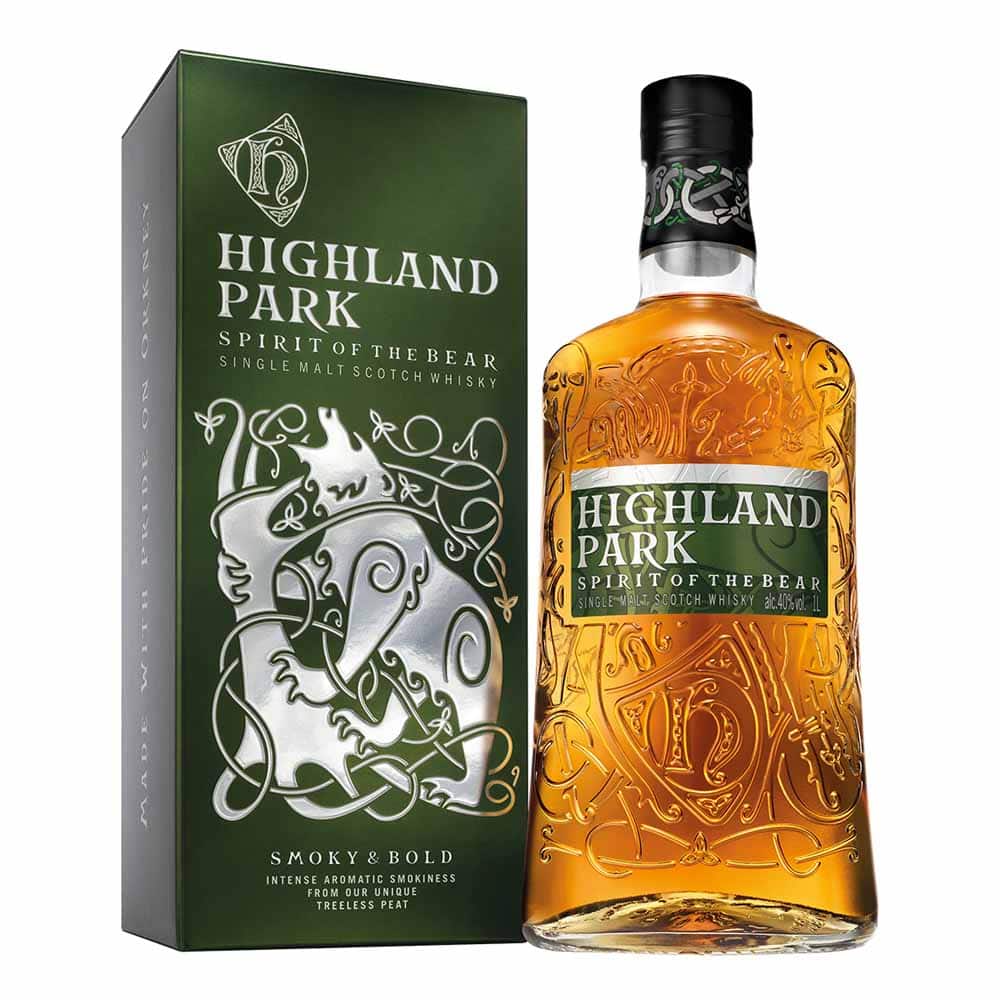 Highland Park Spirit Of The Bear 100cl