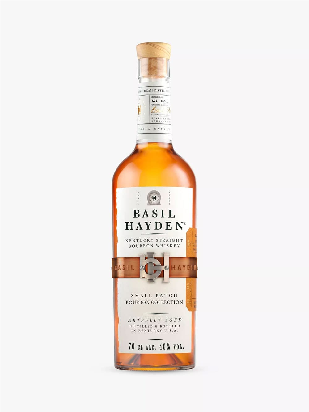 Basil Hayden's Kentucky Straight Bourbon Whiskey 70cl