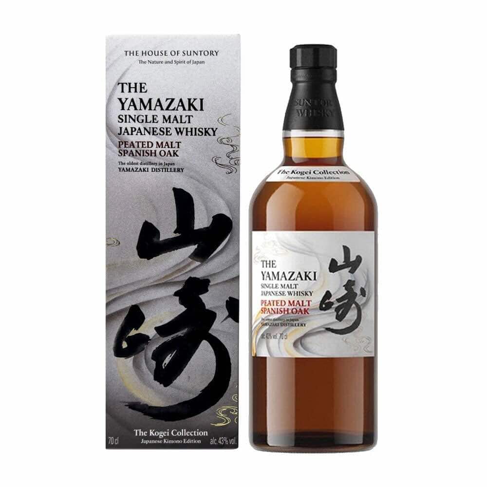 Yamazaki Peated Malt Spanish Oak Kogei Collection, 70CL
