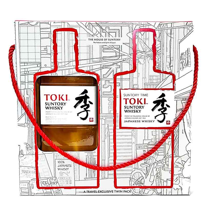 Suntory Toki Whisky Twin Pack, 2 X 1L