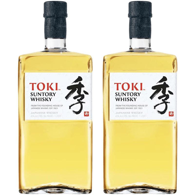 Suntory Toki Whisky Twin Pack, 2 X 1L