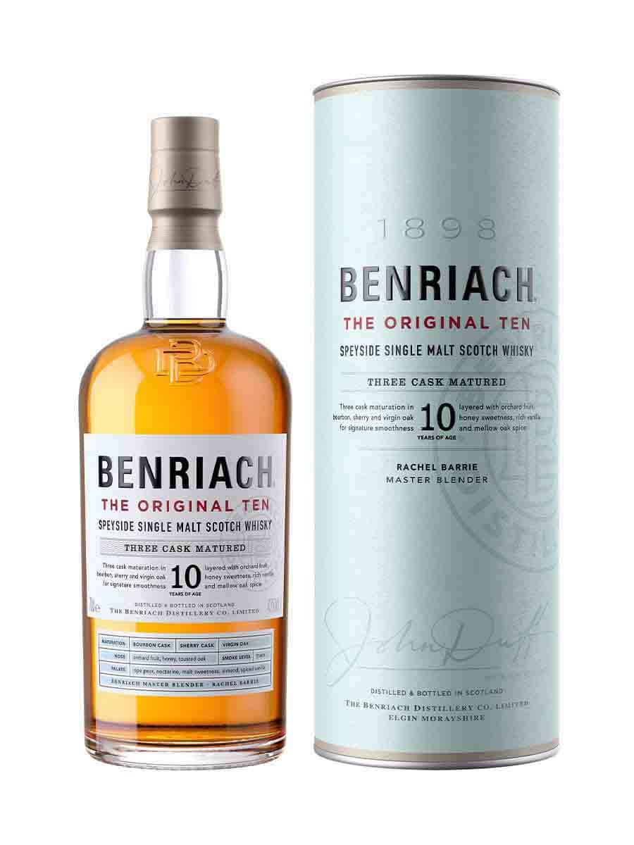 Benriach 10yo The Original Ten Single Malt Whisky, 70CL