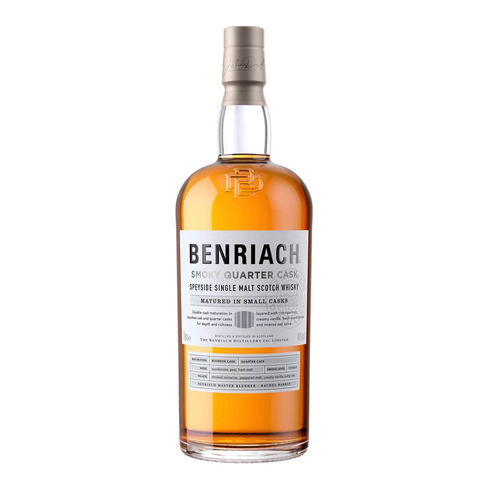 Benriach Peated Quarter Cask 1L