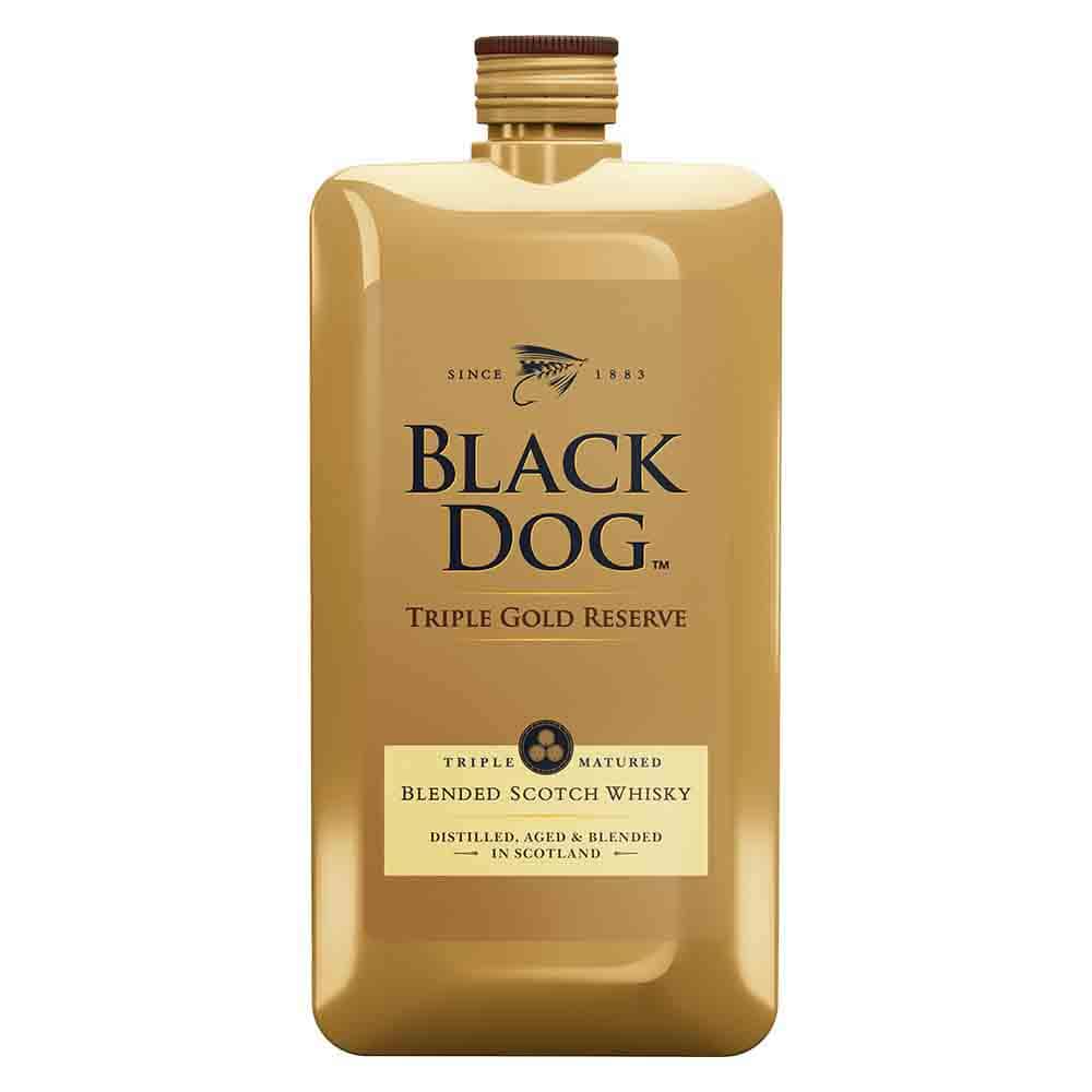 Black Dog Triple Gold Scotch Whisky, 18CL