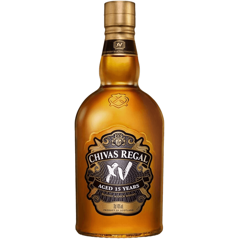 Chivas Regal XV 15 Year, Twin Pack, 200 CL