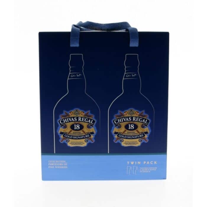 Chivas Regal 18 Years Old Twin Pack 2X100 Cl
