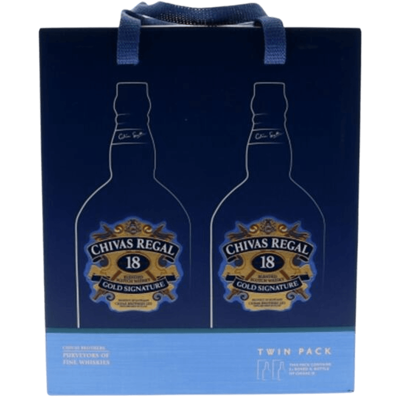 Chivas Regal 18 Years Old Twin Pack 2X100 Cl