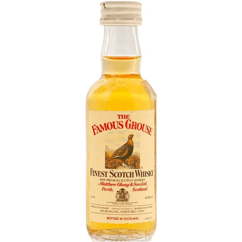 Famous Grouse Finest Scotch Whisky Miniature, 5CL