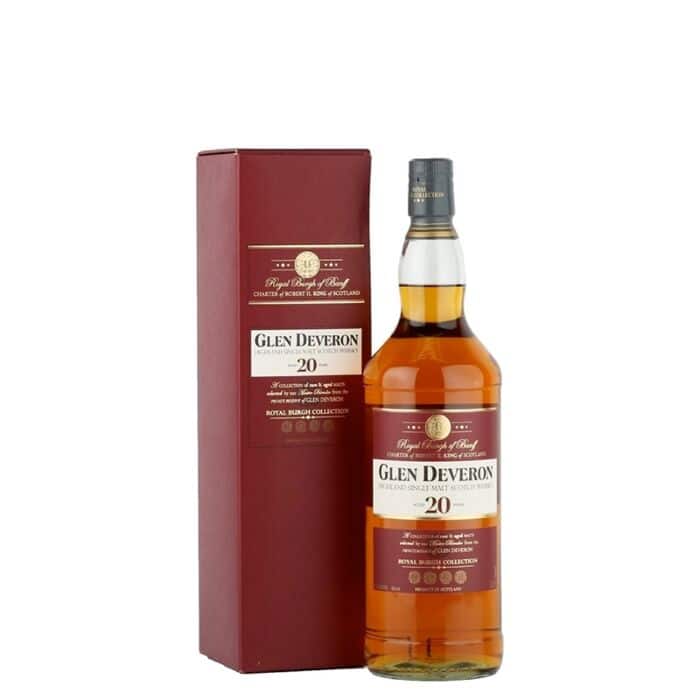 Glen Deveron 20 Years Old Royal Burgh Collection 100cl