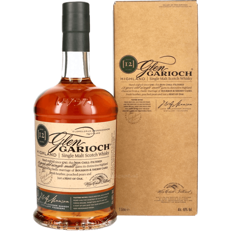 Glen Garioch 12 Year Old, 100CL