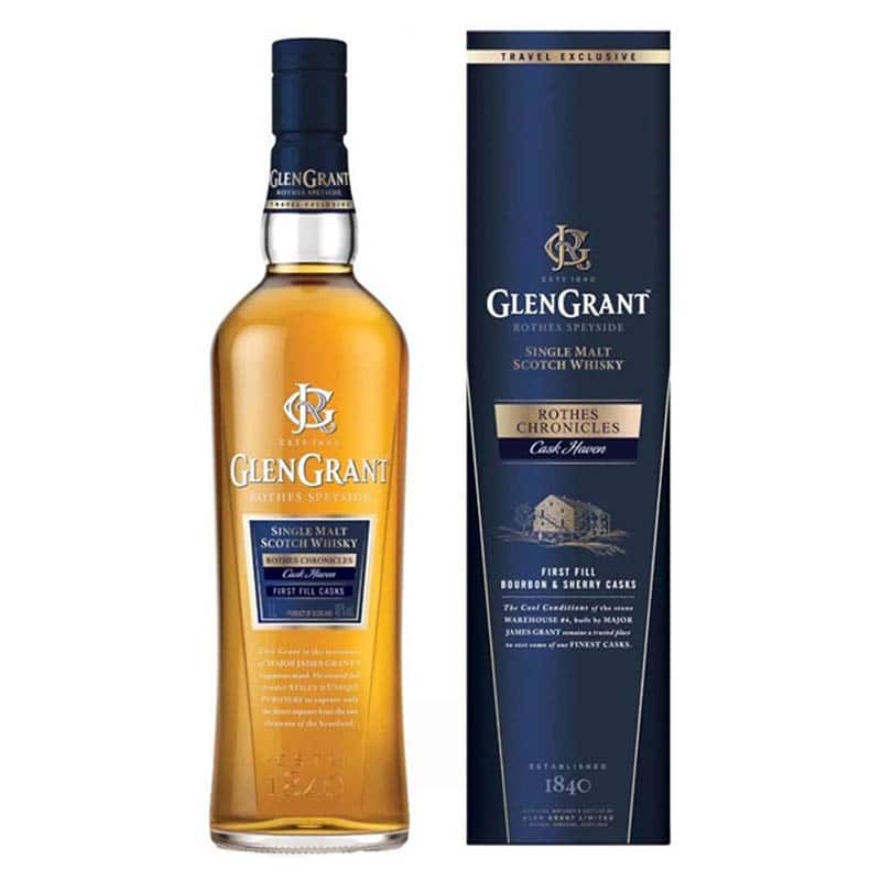 Glen Grant Cask Heaven 46%, 100CL