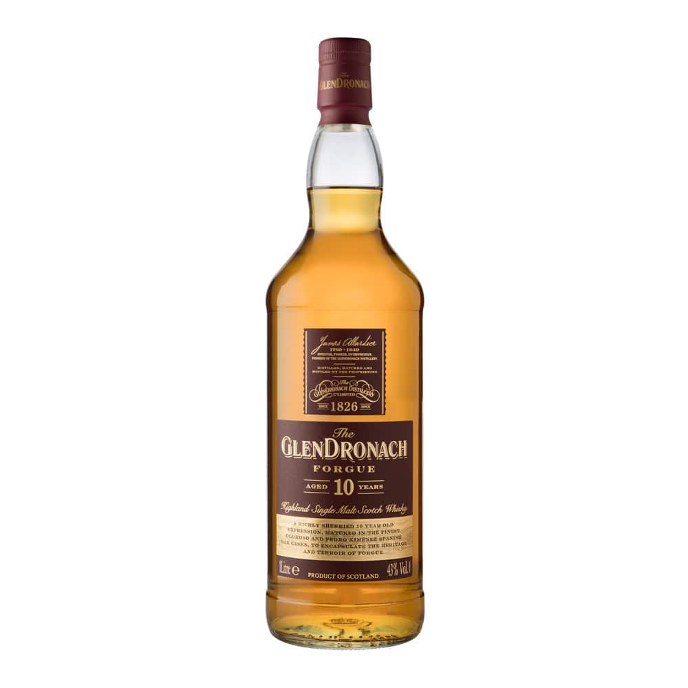 Glendronach Forgue 10 YO 1L