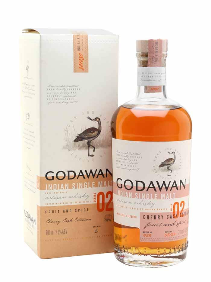 Godawan Series 02 Fruit and Spice Indian Whisky, 70CL