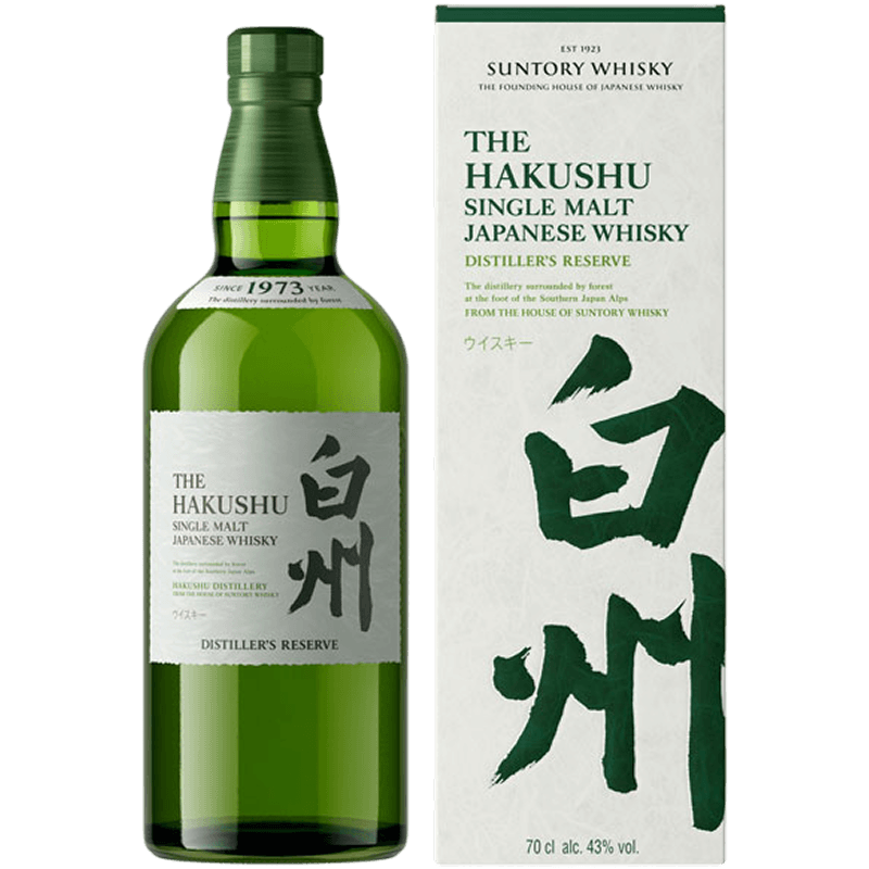 Suntory Hakushu Distiller's Reserve 6X.0.7L 43%