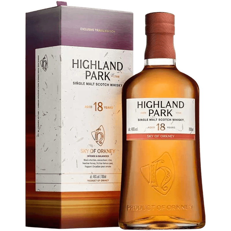 Highland Park 18 YO Sky 70 CL