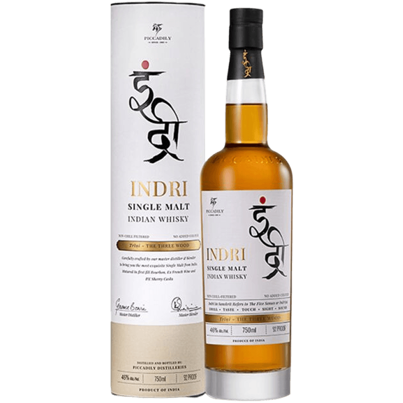 Indri Triple Cask Indian Single Malt 100cl
