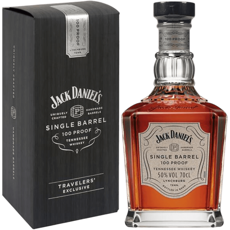 Jack Daniel's Single Barrel 100 Proof, 75CL
