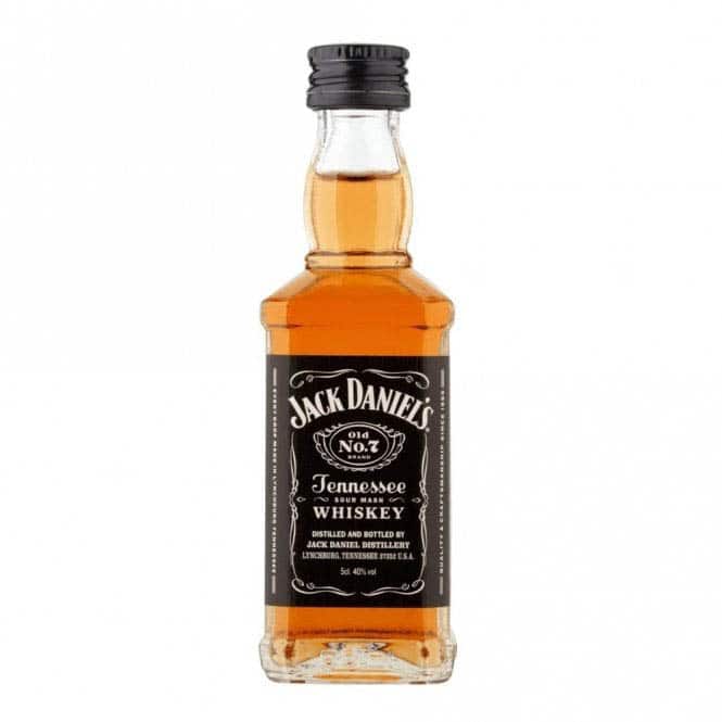 Jack Daniel's Old No.7 Tennessee Whisky Miniature, 5CL