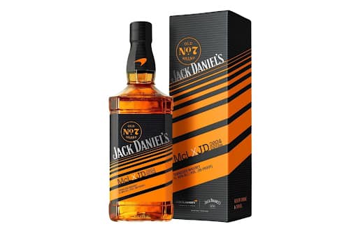 Jack Daniel's McLaren edition 1L