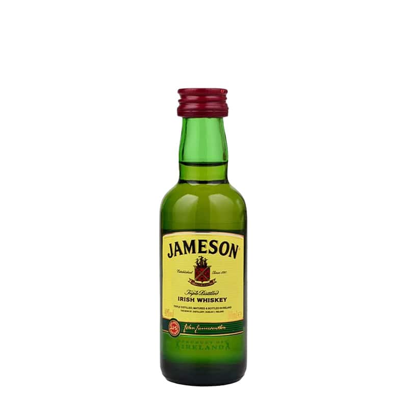Jameson Whiskey Miniature Glass Bottle, 5CL