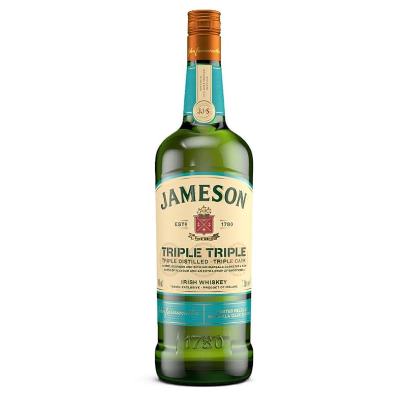 Jameson Triple Triple Marsala Cask Edition, 100CL