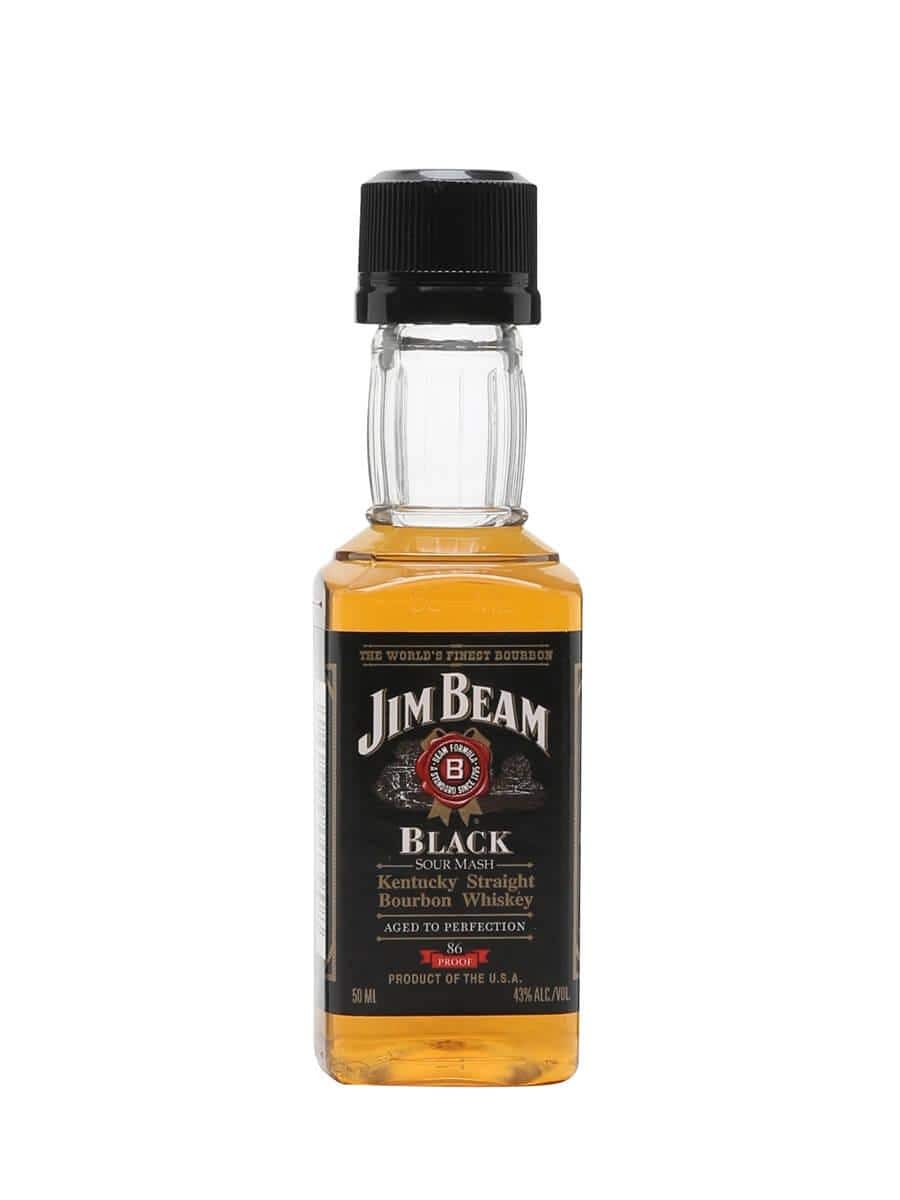 Jim Beam Black Label Miniature, 5CL