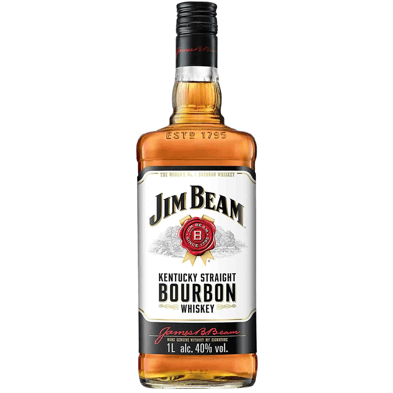 Jim Beam White Bourbon, 100CL