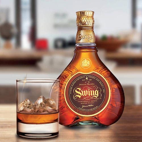 売れ筋商品お見逃しなく Swing Walker Johnnie Buy Blended Scotch Blended 75cl Scotch ウイスキー