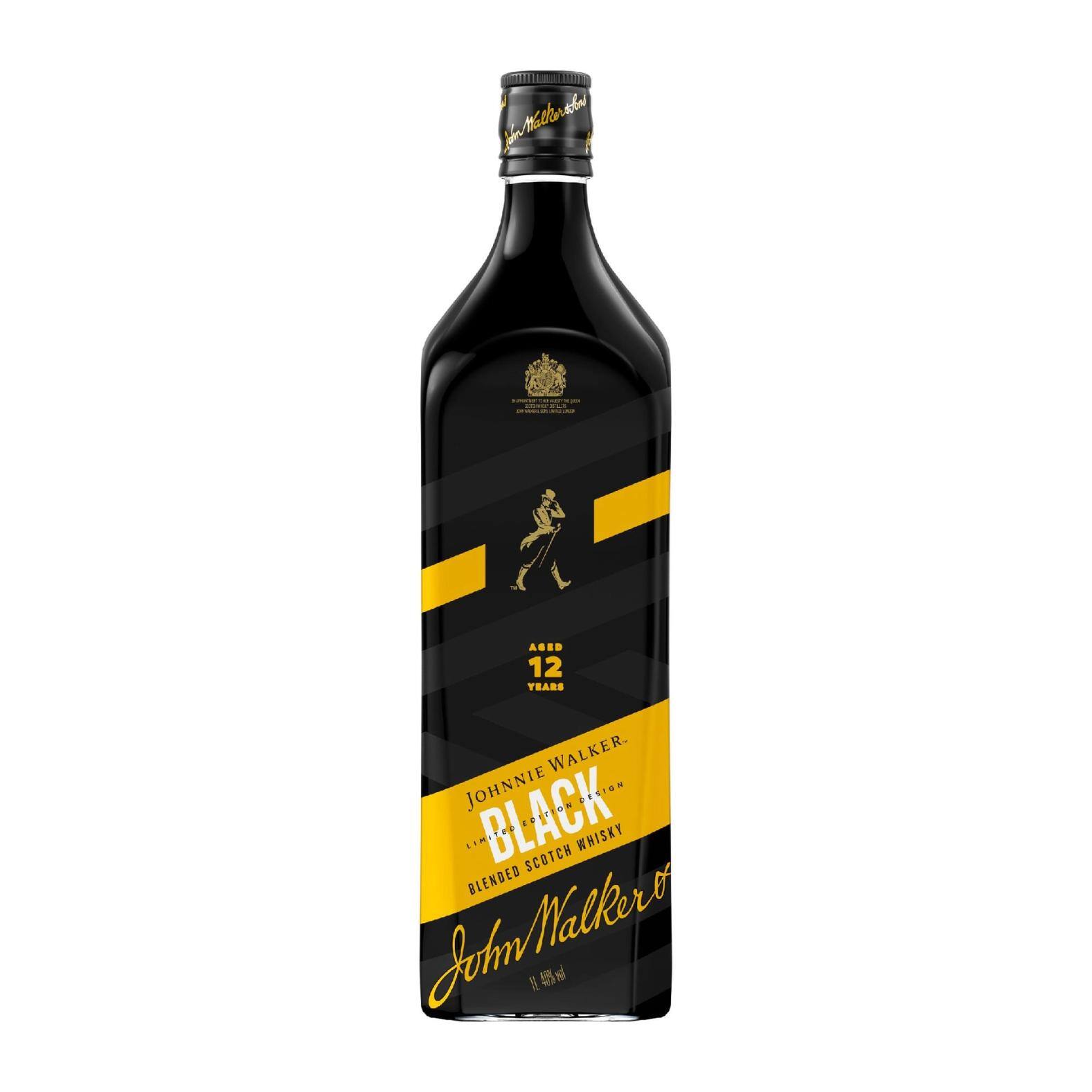 Johnnie Walker Black Label Icon 3.0,100CL