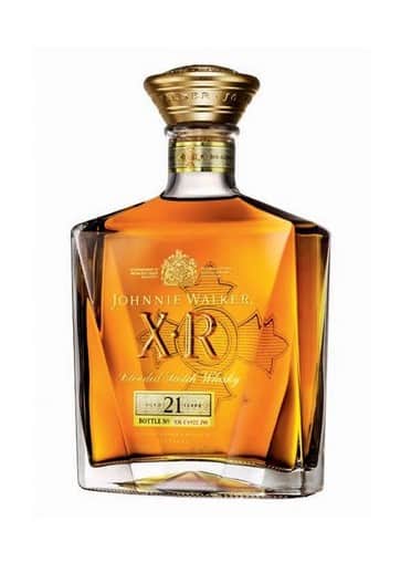 Johnnie Walker and Sons XR 21 Years Old Whisky, 75CL