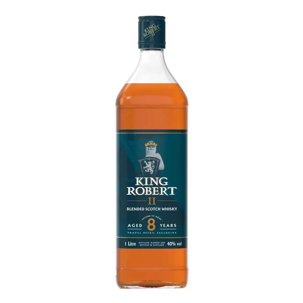 King Robert II 8yo Blended Scotch Whisky, 100CL