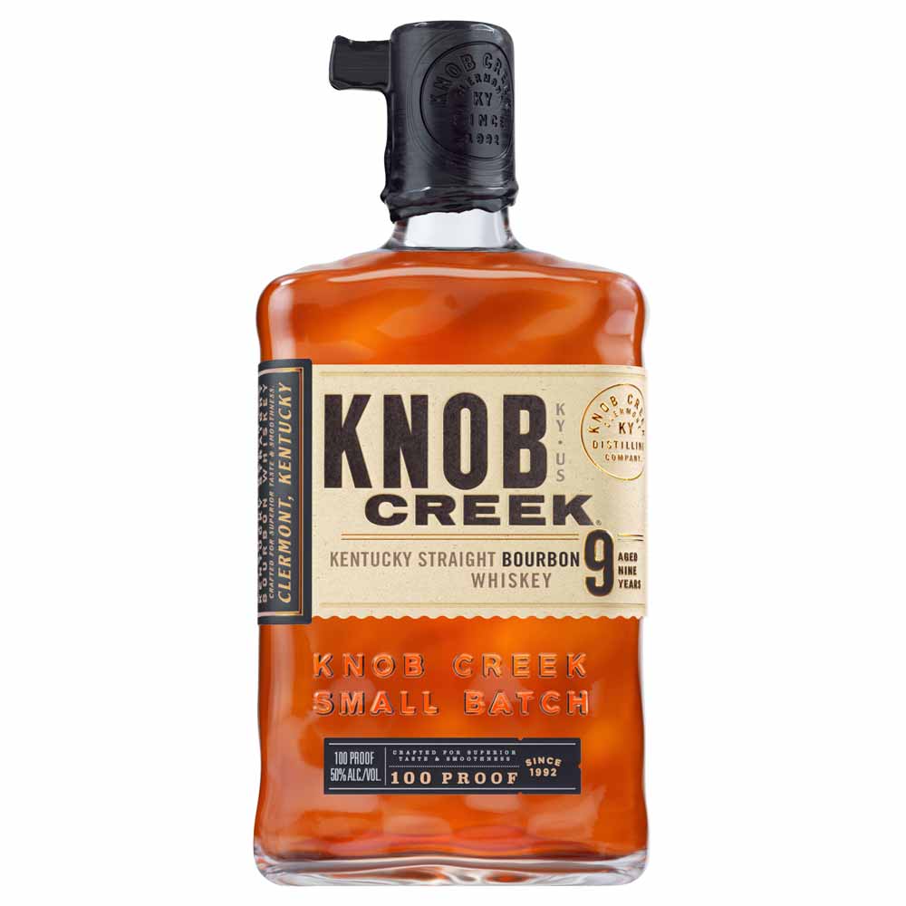 LKnob Creek Small Batch patiently aged 70cl