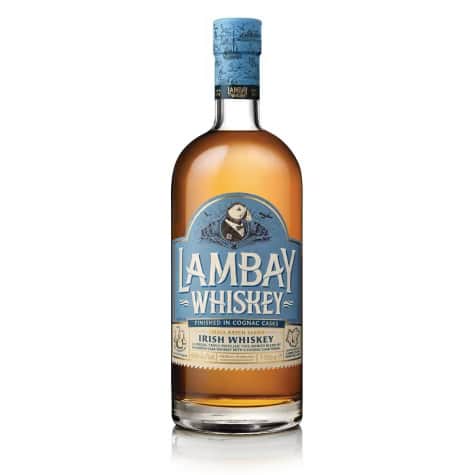 Lambay Irish Whisky Small Batch Blend, 100CL